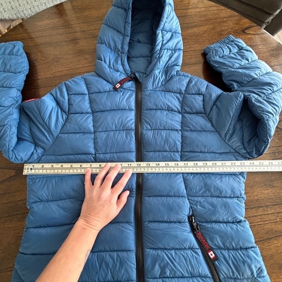 NWOT Canada Weather Gear blue packable quilted jacket size XL - Picture 12 of 14